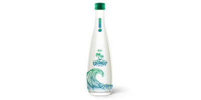 coconut water wholesale price glass bottle 300ml from RITA US